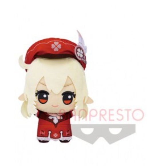 New miHoYo Banpresto Genshin Impact Klee Big Plush 32cm Toreba Japan - Picture 1 of 6